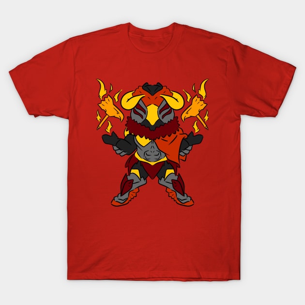 Destiny 2 - Titan - Sunbreaker T-Shirt by SoraLorr